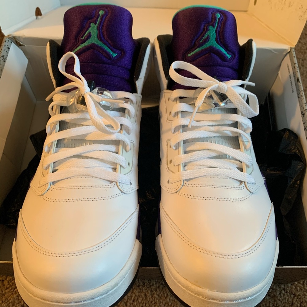 Air Jordan Retro 5 “Grape”